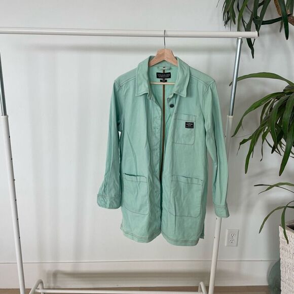 Wildfang Mint Green Jacket